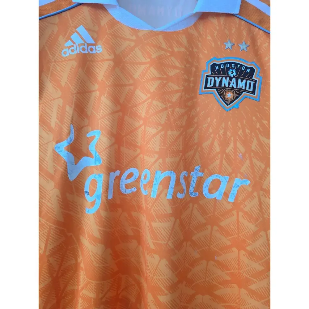 Adidas Houston Dynamo 2011 Formotion MLS Home Jersey Player Issue M ClimaCool